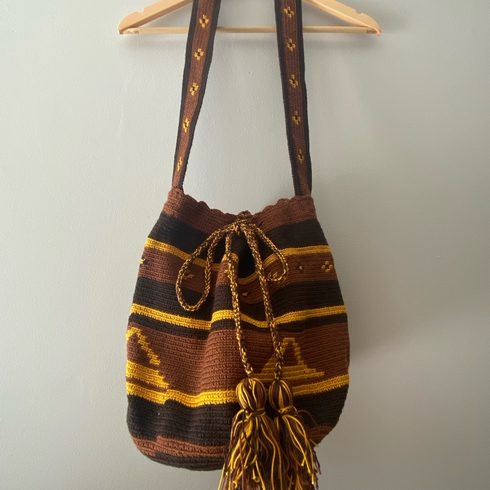 Handmade Colombian Mochila